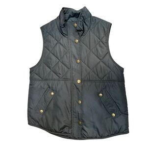41 Hawthorn Quilted Green Vest